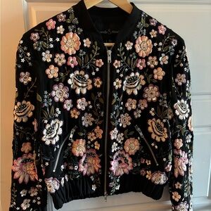Needle & Thread bomber jacket